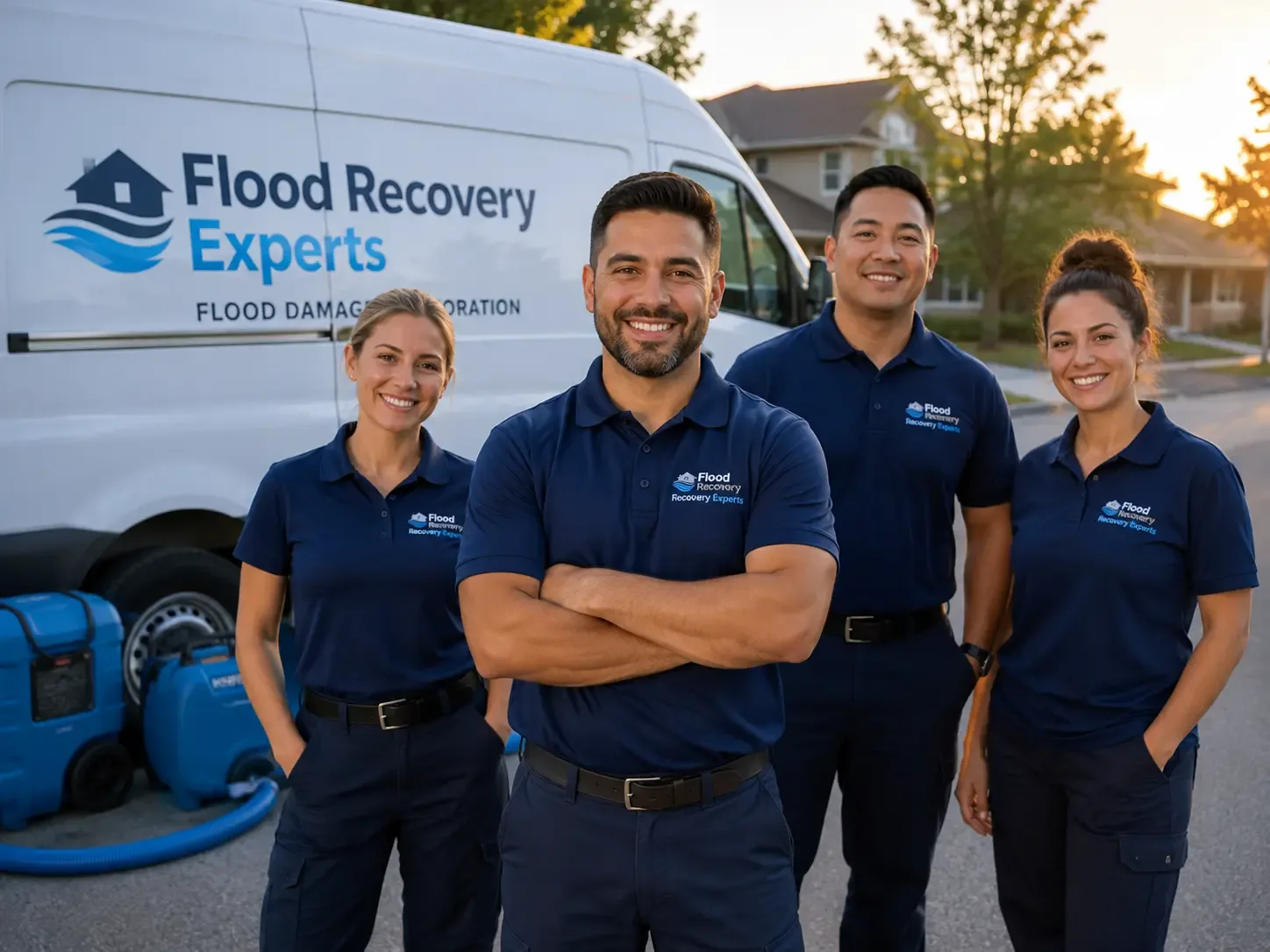 Flood Damage Cleanup company in Beryl, UT